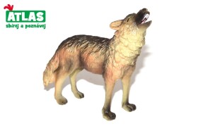 A - Figurka Vlk 7 cm, Atlas, W101842