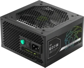 GameMax VP 600S černá / Zdroj / 600W (VP 600S)