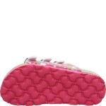 Dívčí korkové pantofle FOOTBAD Pink/Multicolored Superfit 1-800113-5690 - 35