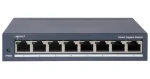 Hikvision DS-3E1508-EIV2 / Smart switch / 8x GbE RJ-45 / bez ventilátoru (DS-3E1508-EIV2)
