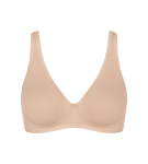 Dámská podprsenka Basic+ Soft Bra - YELLOW - sv. béžová 0026 - SLOGGI YELLOW 80C