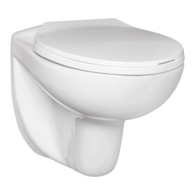 KERRA - Miska WC závěsná Doris bezokrajová (se sedátkem) 5907548113559