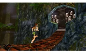 Aspyr Media Tomb Raider I-III Remastered Starring Lara Croft / Akční / CZ lokalizace / Hra pro Nintendo Switch (NSW)