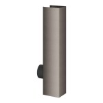 GROHE - Designový kryt sifonu, kartáčovaný Hard Graphite 101009AL00