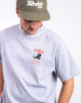 Tričko Service Works Bar & Kitchen Tee HEATHER GREY