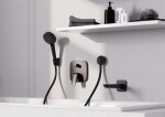 HANSGROHE - Logis Vanová vpusť, matná černá 71410670