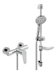 NOVASERVIS - Koupelnová sada sprchová Titania Fresh, chrom 96061KIT,0