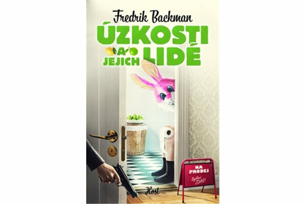 Úzkosti a jejich lidé (poškozená) - Fredrik Backman