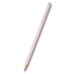 Grafitová tužka Faber-Castell Sparkle - perleťová světle růžová, tvrdost B