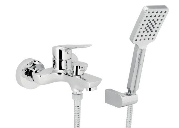 NOVASERVIS - Vanová baterie 100 mm Metalia 54, chrom 54025,0