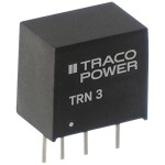 TracoPower TRN 3-2415 DC/DC měnič napětí do DPS 24 V/DC +24 V/DC 125 mA 3 W Počet výstupů: 1 x Obsahuje 1 ks