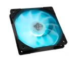 SCYTHE Kaze Flex 120 RGB PWM / 120 mm / 14.5 dB @ 800 RPM / RGB / PWM (SU1225FD12LR-RDP)