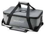 Neewer Fotobrašna šedá / Fotobrašna / oxford PVC / nastavitelné pěnové přepážky / 49,5x29,5x16,5 cm (B0C8HWZB8F)