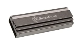 SilverStone TP04 pasivní M.2 chladič hliníkový stříbrná / M.2 SSD 2280 format (SST-TP04)