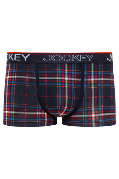 Pánské boxerky 1805222 - Jockey káro - červená M