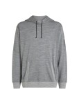 ICEBREAKER Mens Merino 150 Drift LS Hoodie, Metro Heather (vzorek) velikost: M