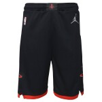 Dětské kraťasy Houston Rockets NBA Jordan Swingman Shorts Černá (YOUTH)