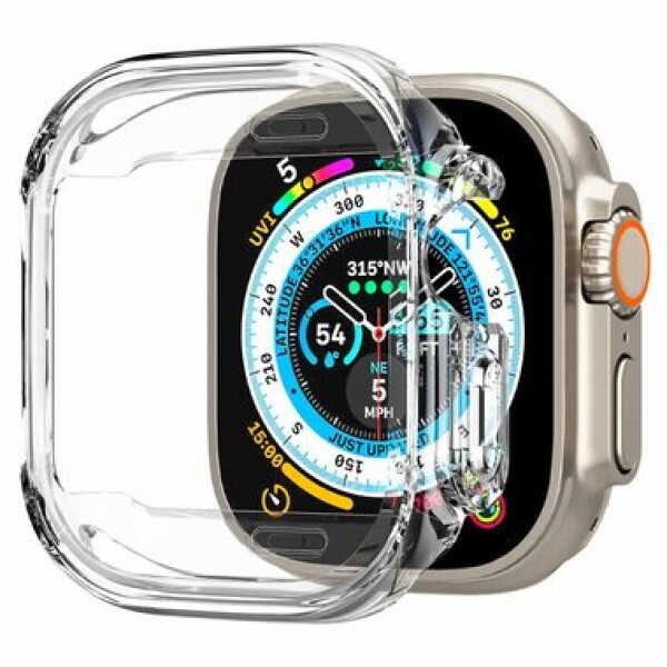 Spigen Ultra Hybrid Clear Apple Watch Ultra 49mm ACS05459