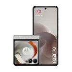 Motorola Razr 70 5G 8+256GB bílá / Skládací telefon / 6.9" AMOLED / 120Hz / 256GB / Android 16 (PBB60005SE)