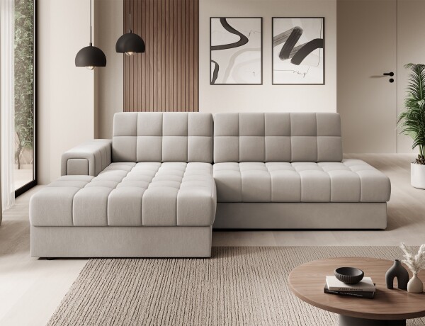 Sedací souprava Blezalt Provedení: Levá varianta, látka: Sola 18