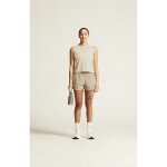 Běžecké tričko CRAFT Collective Relaxed SL - hnědá Velikost textilu: XXL