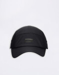 Rains 5 Panel Cap 01 Black