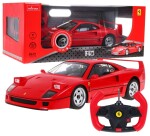 RASTAR Auto na dálkové ovládání R/C Ferrari F40 Rastar 1:14 červené
