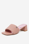 Pantofle NINE WEST S4S96897-01 Syntetický materiál