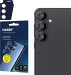 3mk HARDY Lens Protection Pro Black ochranné sklo na fotoaparát pro Samsung Galaxy S25 (5903108619035)