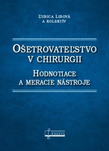 Ošetrovateľstvo chirurgii