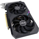 ASUS Dual GeForce RTX 3050 OC V2 8GB / 1552 - 1777 MHz / 8GB GDDR6 / 128-bit / 1x DVI + 1x HDMI + 1x DP / (6) (90YV0GH6-M0NA00)