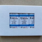 Umton Umton, mistrovské akvarelové barvy, 1/2 pánvička, 2,6 ml, 1 ks Barva Umton: 2347 Sépie římská