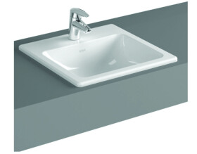 Zápustné umyvadlo VitrA S20 55x45 cm bílé 5465-003-0001 5465-003-0001