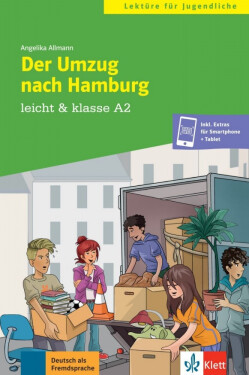 Der Umzug nach Hamburg (A2) - Buch + MP3 allango.net - Angelika Allmann
