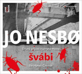Švábi - CD mp3 (Čte Hynek Čermák) - Jo Nesbo