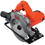 BlackDecker BDCS1250LA / Kotoučová pila / 1250W / 190 mm / 5300 ot-min / Hloubka řezu 66 mm / Integrovaný laser (CS1250LA)