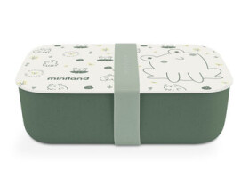 Miniland krabička na oběd naturlunch frog