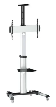 Equip 650602 / Pojízdný stojan / 37"-70" / VESA 600x400 / nosnost 50 kg / rotace 90° (650602)