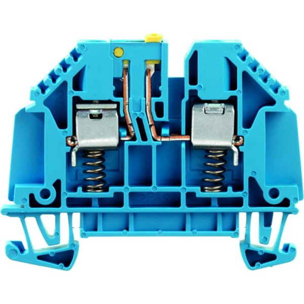 Weidmüller 7910310000 řadová svorka šroubovací modrá 50 ks