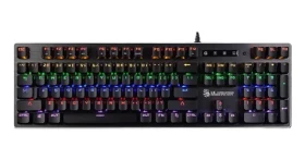 A4tech BLOODY B760 (Black Switch) černá / Herní klávesnice / RGB / CZ layout / Black Switch / USB-A / 1.8 m (B760-BK-BS)