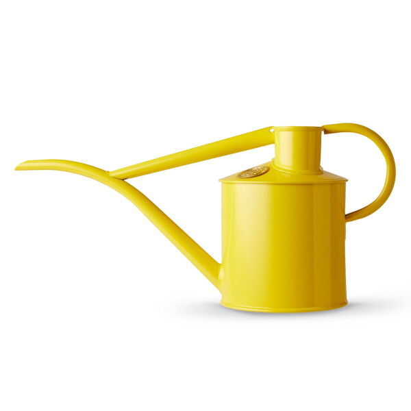 HAWS Konvička na zalévání Fazeley Flow Lotus Yellow – 1 l, žlutá barva, kov