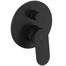 IDEAL STANDARD - Ceralife O Baterie pod omítku, pro 2 spotřebiče, hedvábná černá BE025XG