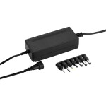 Ansmann 1201-0021 zásuvkový napájecí adaptér s redukcemi, nastavitelný 12 V/DC, 9 V/DC, 7.5 V/DC, 6 V, 4.5 V/DC, 3 V 300