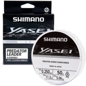 Shimano Vlasec Yasei Fluoro Leader 50m 0,35mm 8,08kg (YASPFL5035)