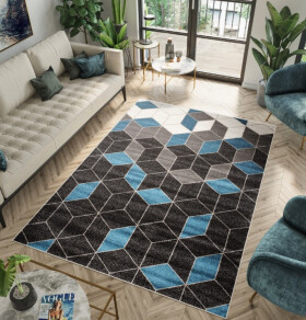 DumDekorace DumDekorace Moderní koberec geometrickým vzorem