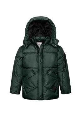 Kabát chlapecký nylonvý Puffa, Minoti, Green 3, zelená - 80/86 | 12-18m