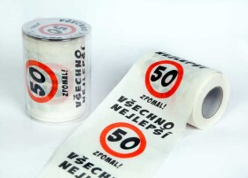 Divja.cz Toaletní papír 50. narozeniny