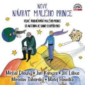 Nový návrat malého prince - Richard Bergman - audiokniha