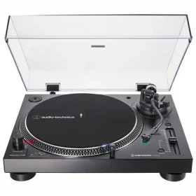 Audio-Technica AT-LP120XBT-USB černá / Gramofon / 334578 RPM / BT 5.0 / RCA / předzesilovač (AT-LP120XBTUSBBK)