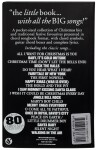 MS The Little Black Book Of Christmas Songs